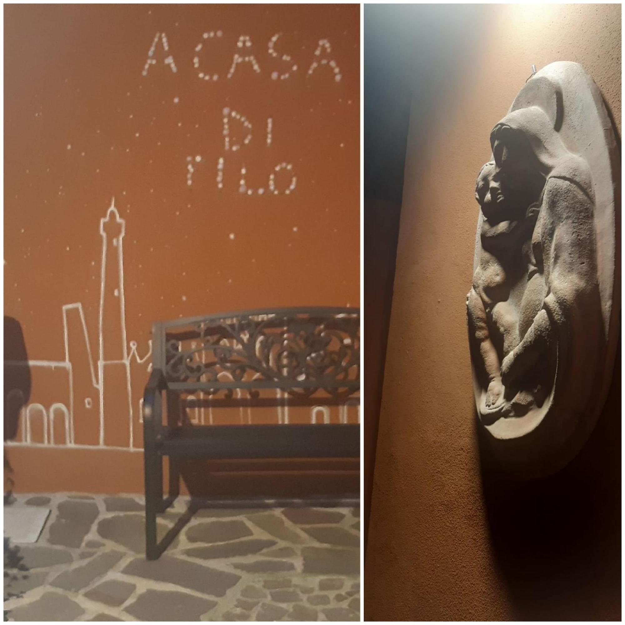 A Casa Di Filo Appartement Bologna Buitenkant foto